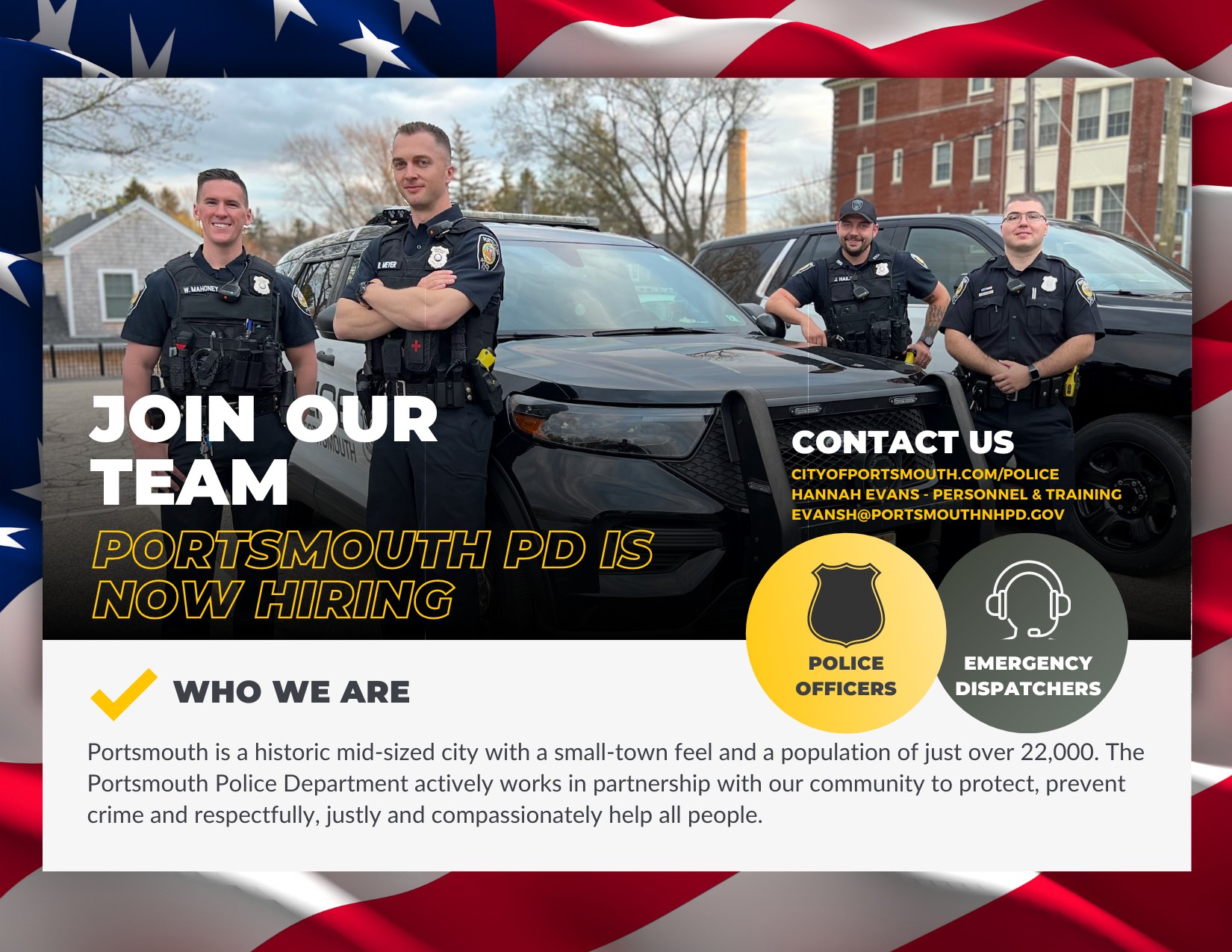 Portsmouth Police... - Portsmouth NH Police Department | Facebook