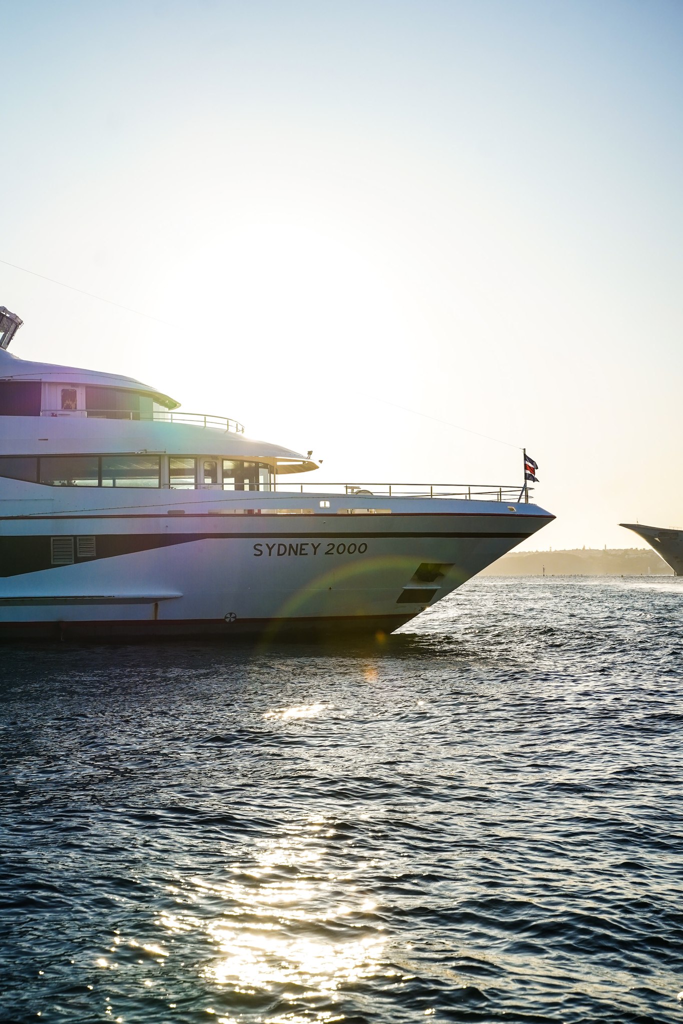 The flagship of our fleet, the... - Captain Cook Cruises