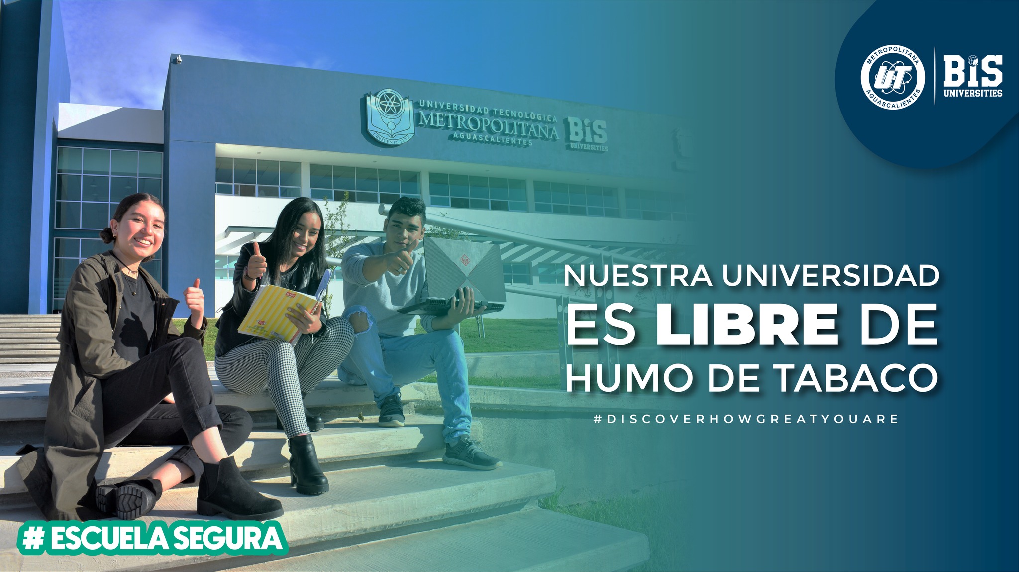 ⚠️¡Metropolitano! recuerda que nuestra Universidad es área 100% libre ...