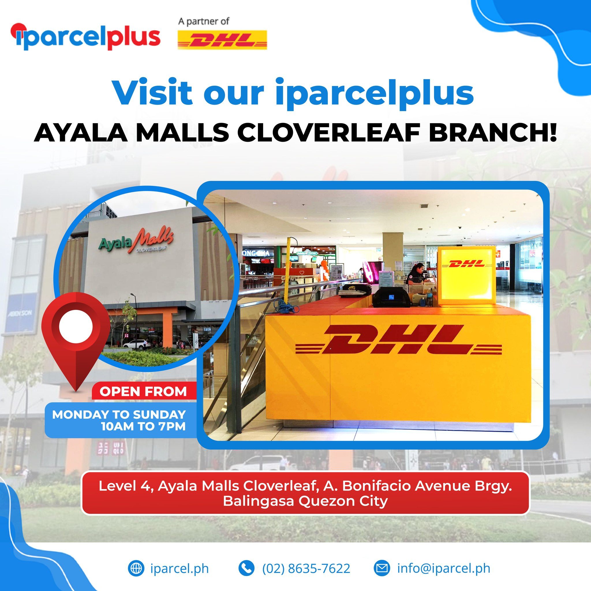 Ayala - Convenient international shipping experience ang hatid namin ...