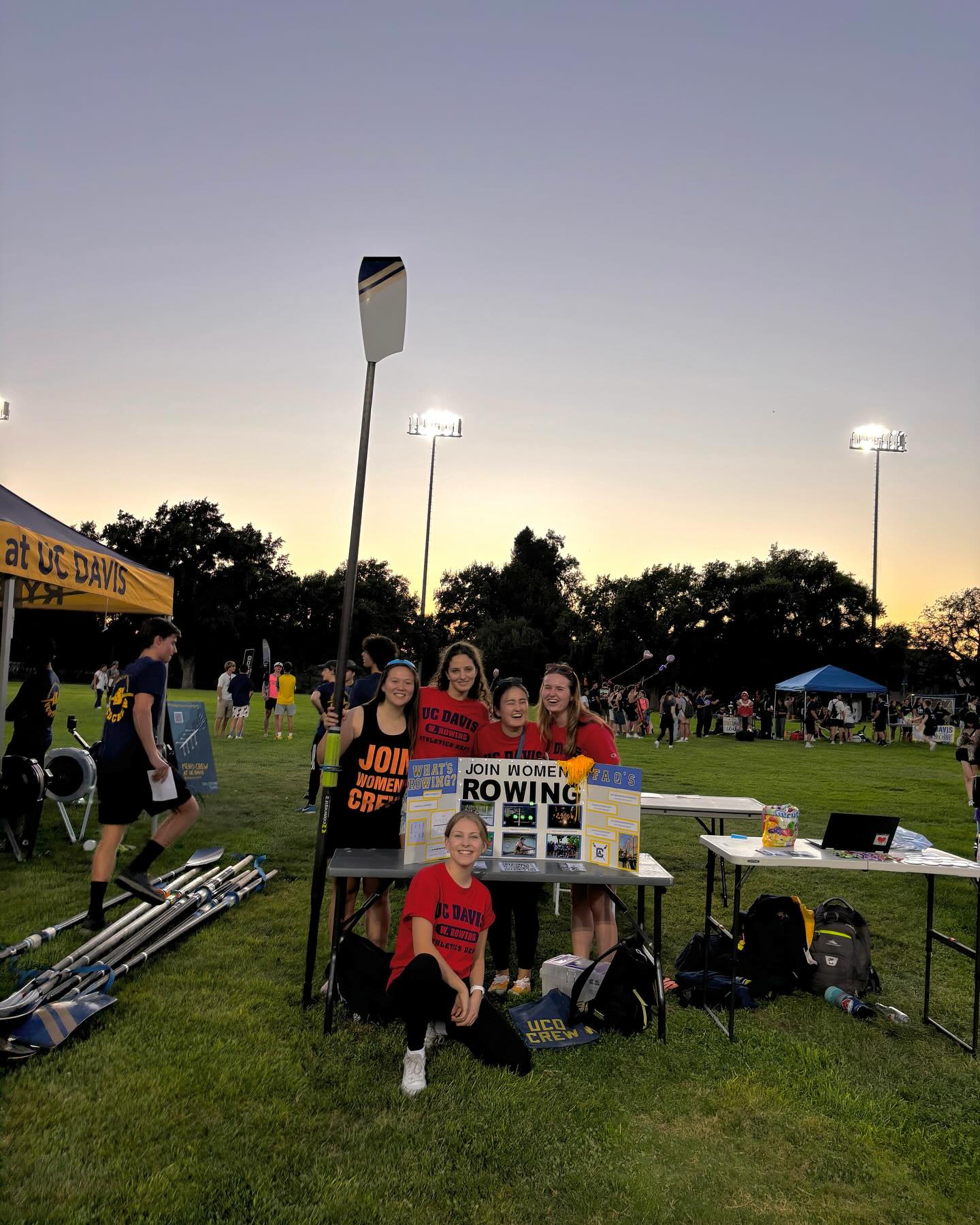 UC Davis Rowing
