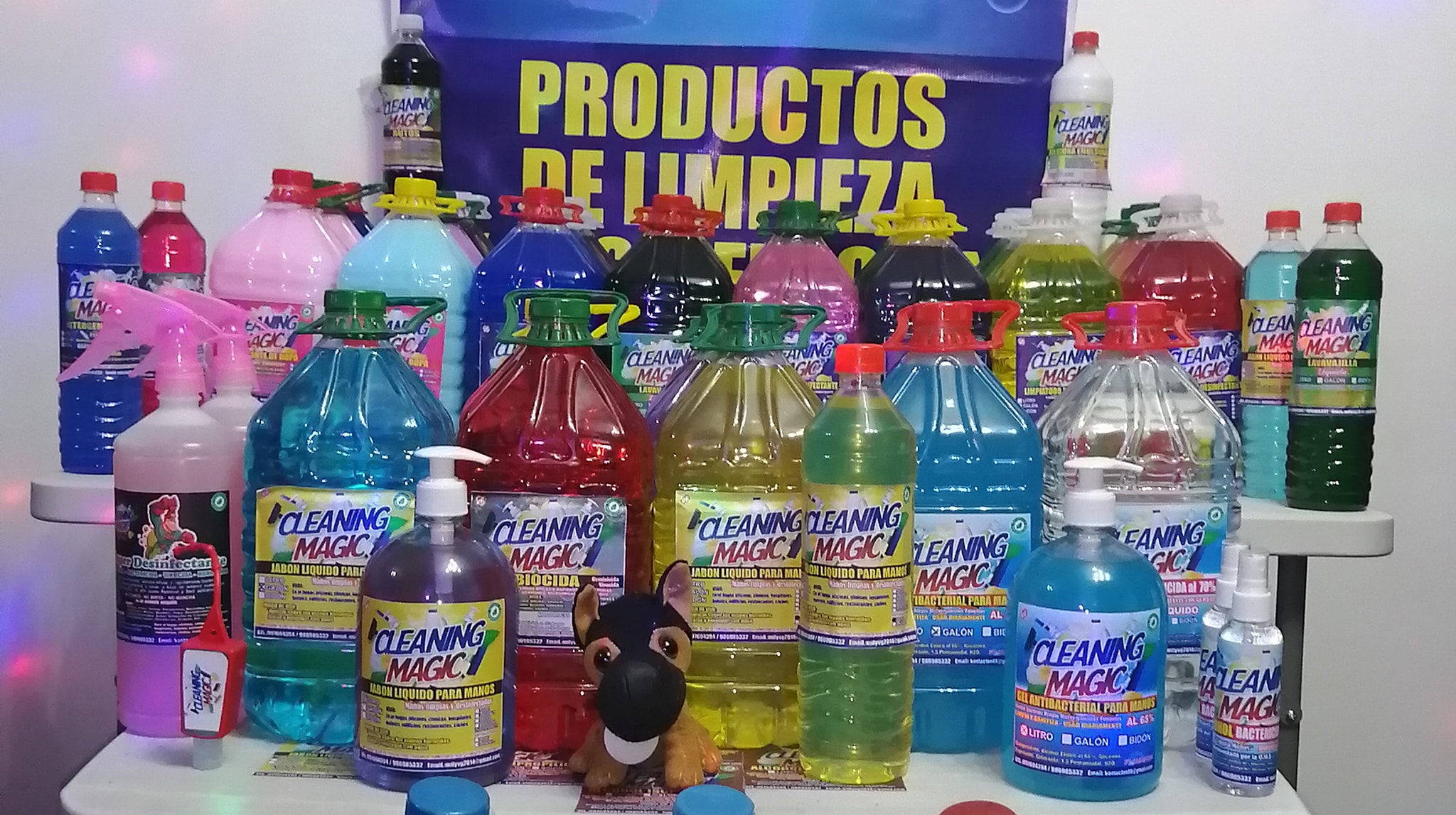 Cleaning Magic - Productos de Limpieza y Desinfección