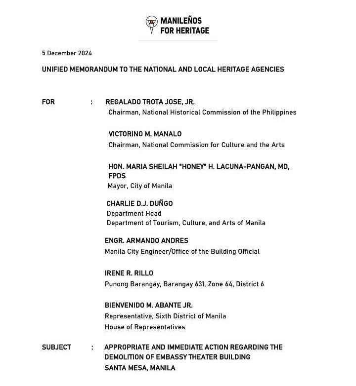 Manileños - FULL DOCUMENT HERE: https://drive.google.com/file/d ...