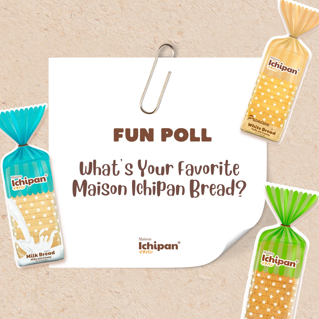 Maison Ichipan - We have three Maison Ichipan bread...