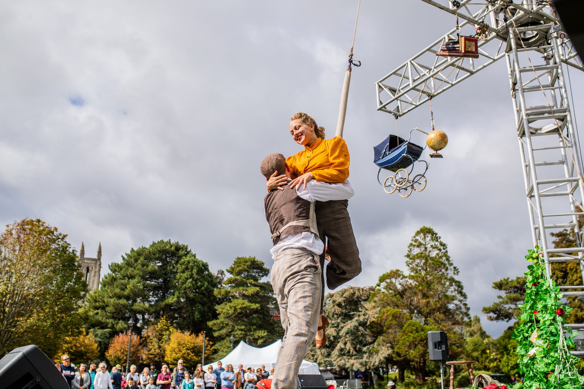 The journey back to the outdoors: Programming Outdoor Arts events in ...