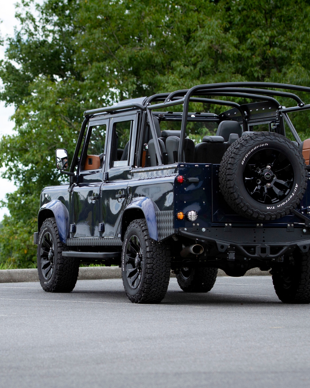 ECD Auto Design - The Land Rover Defender fully customized... | Facebook