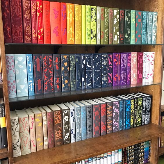 Devour Books - What's your bookshelf aesthetic? Neat and... | Facebook
