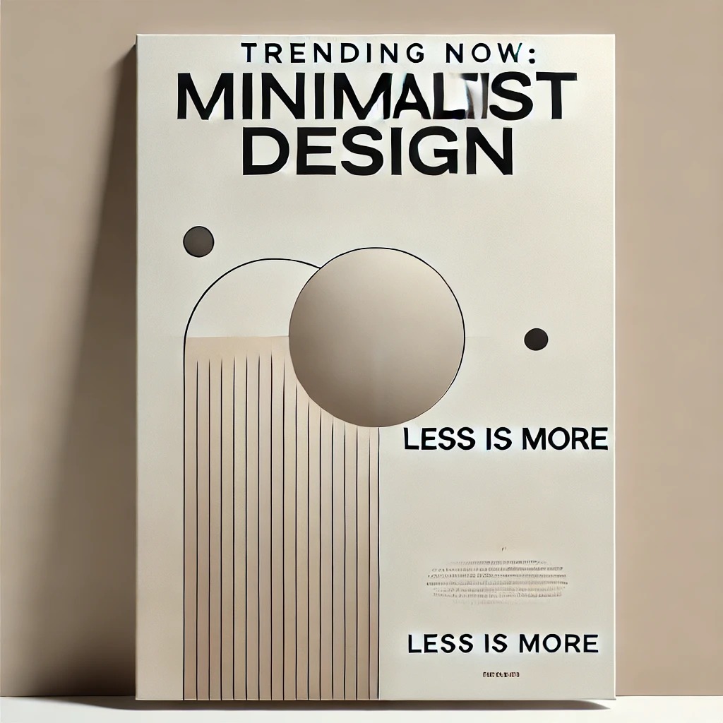 ROYAL - 🚀 Design Trend Alert! 🎨 Minimalism is making waves in 2024! 🌊 ...