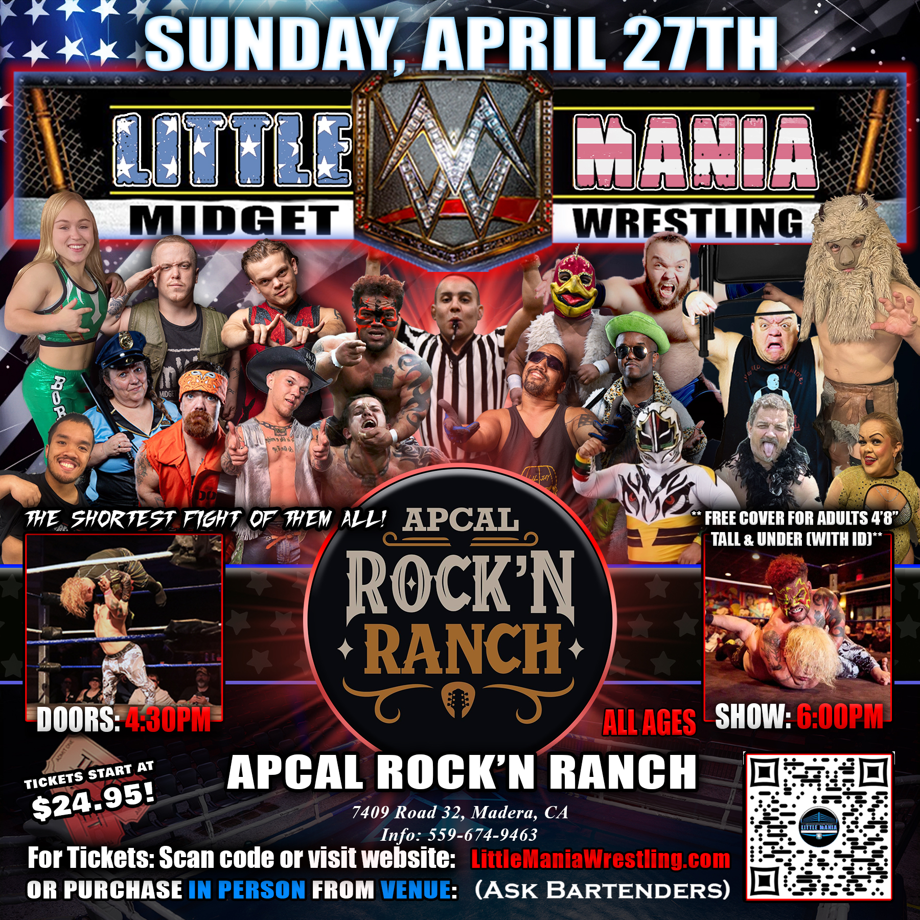ApCal Rock'N Ranch | Madera CA