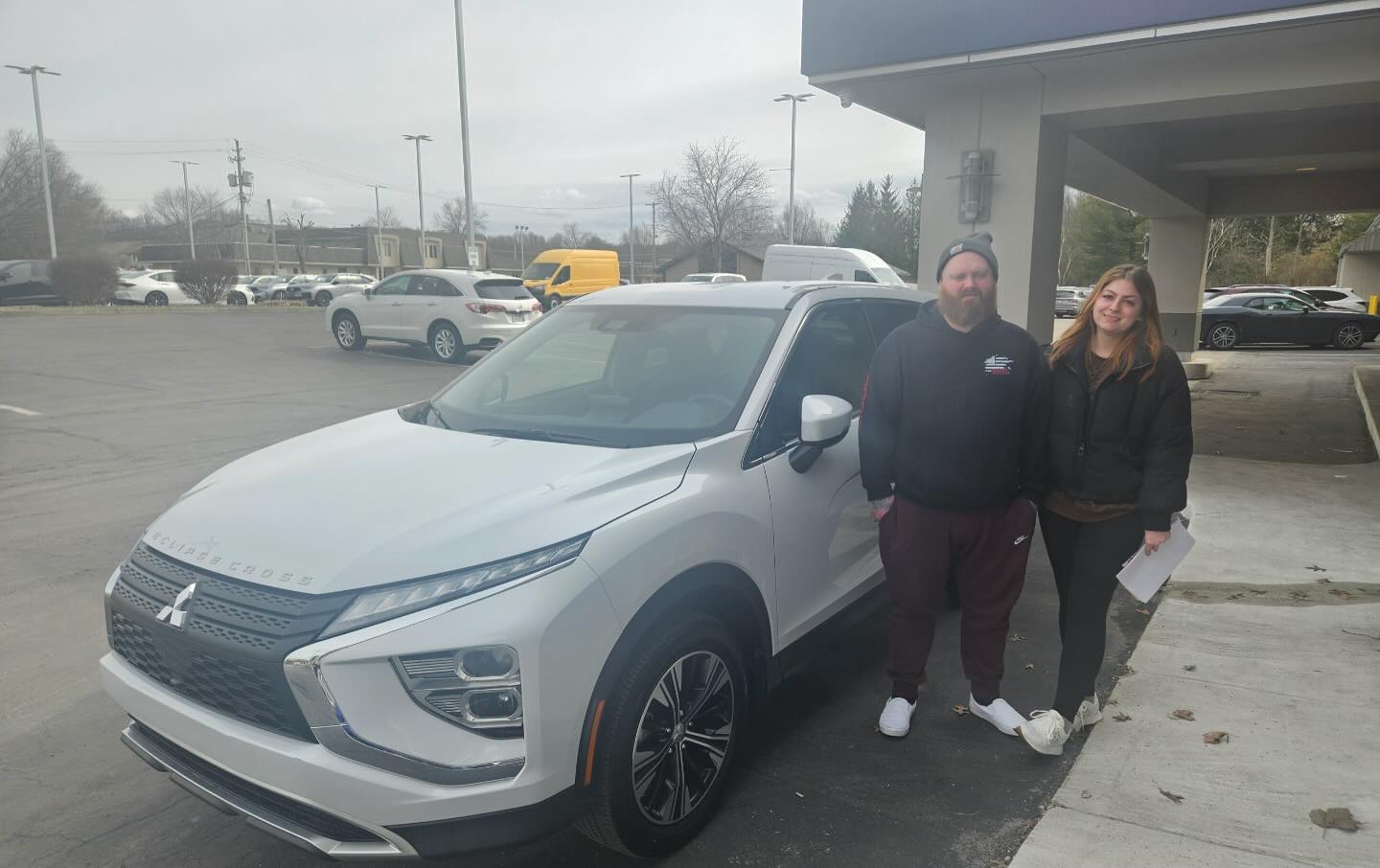 Boardman - Jules and Steven from Struthers are the proud new owners of ...