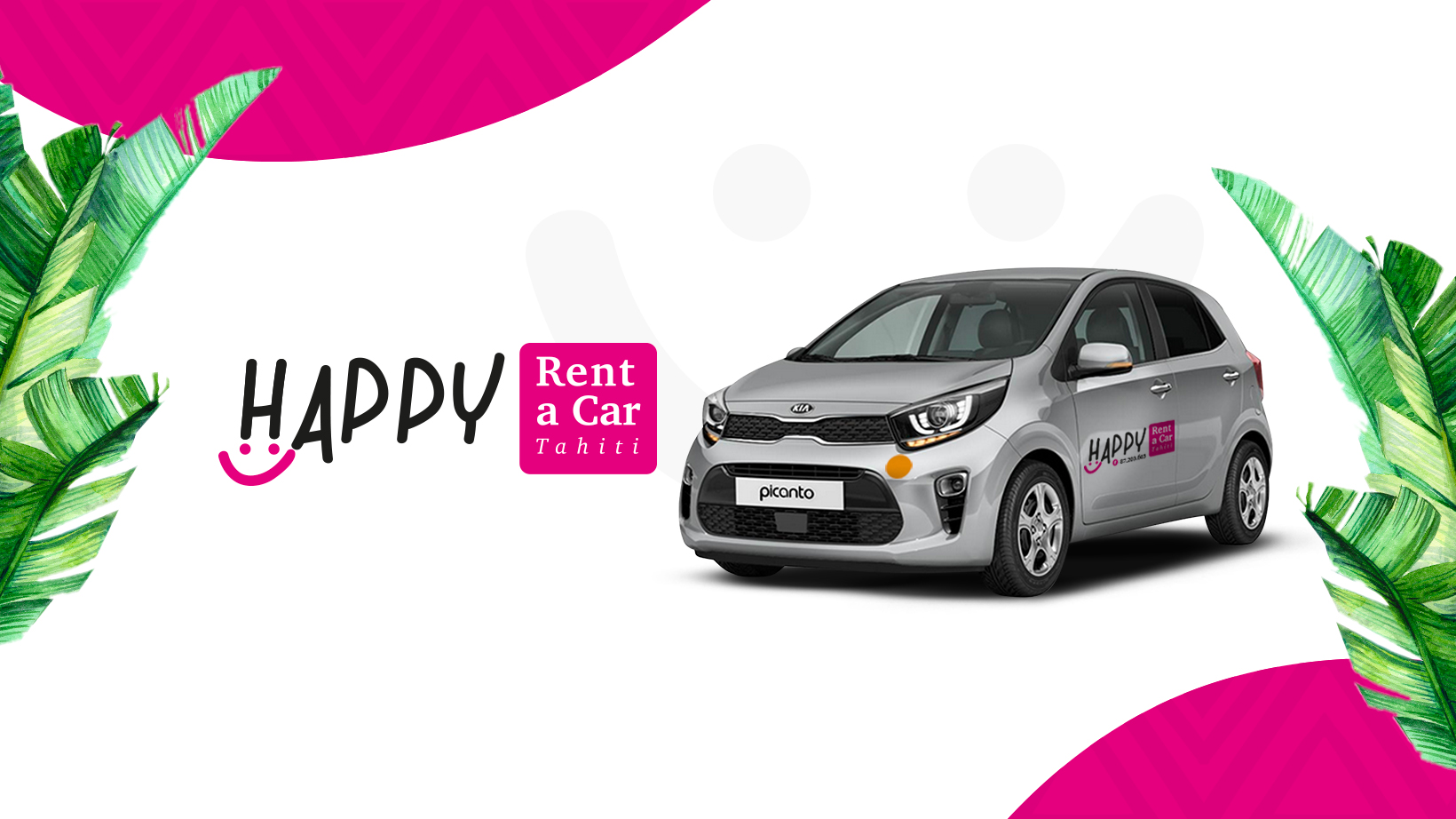 Happy Rent a Car Tahiti | Paea