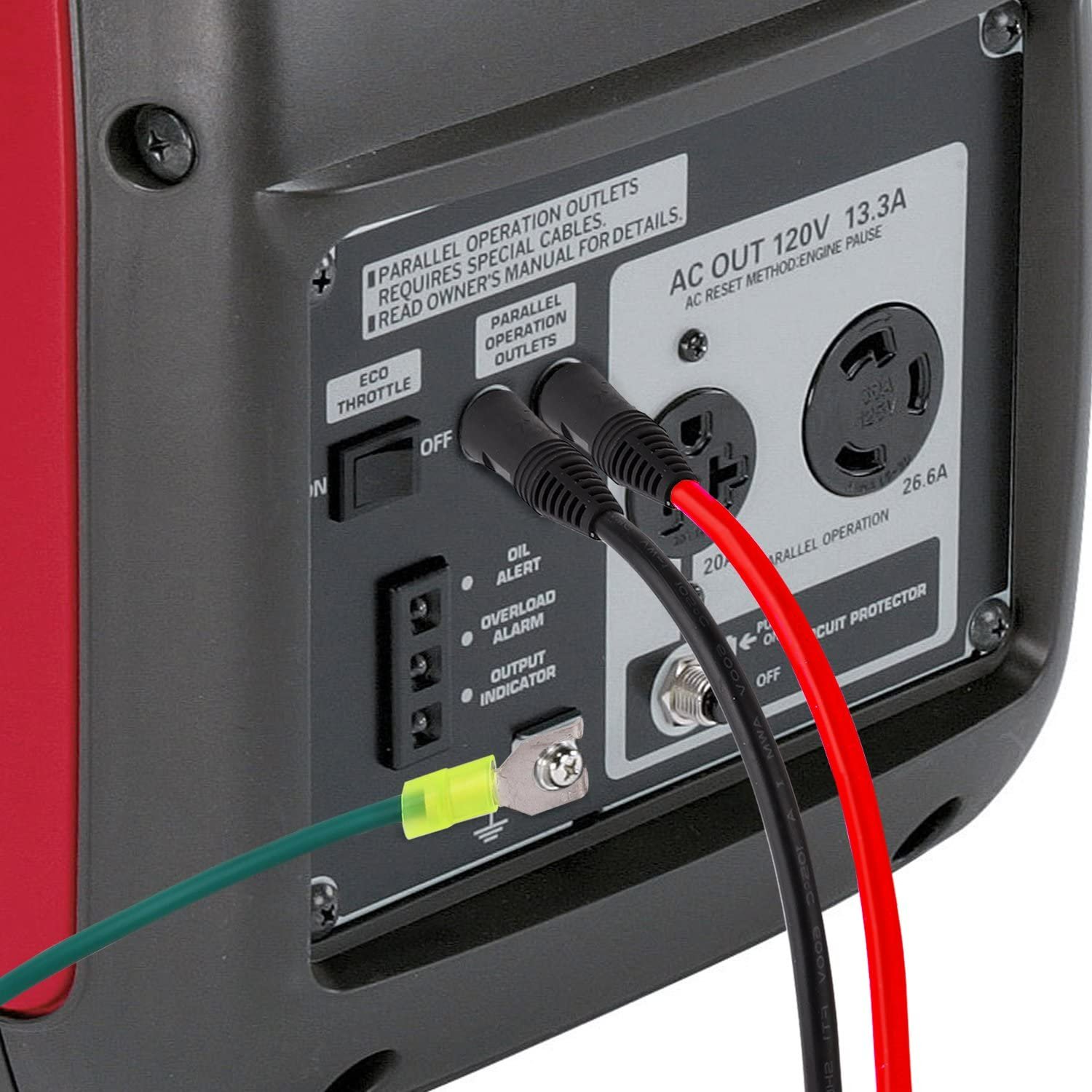 Generator Parallel Cables for Honda EU2200i EU 2200IC Companion EU1000i ...