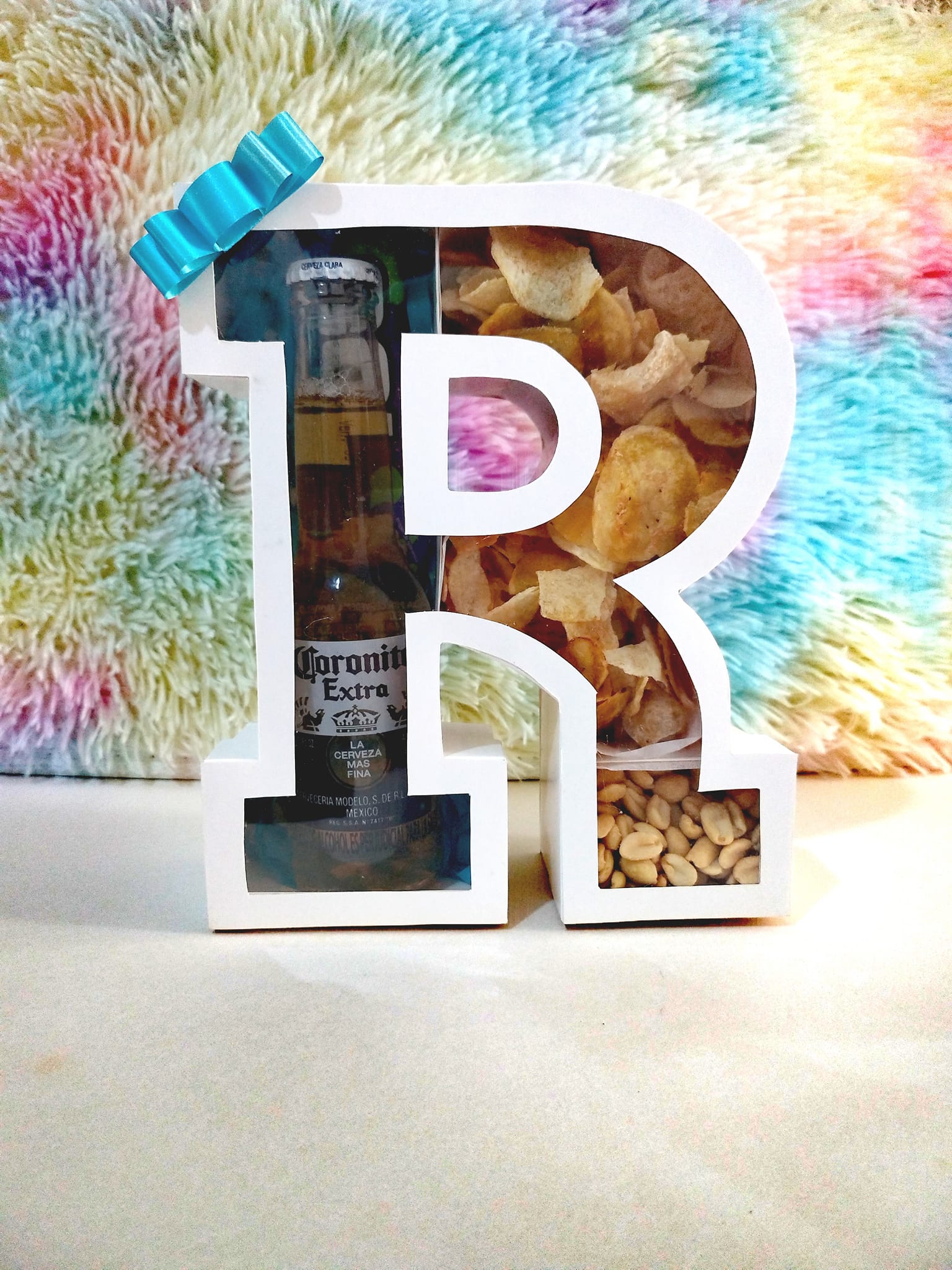 Foryou_creation - Caja Snacks letra R Perfecta para... | Facebook