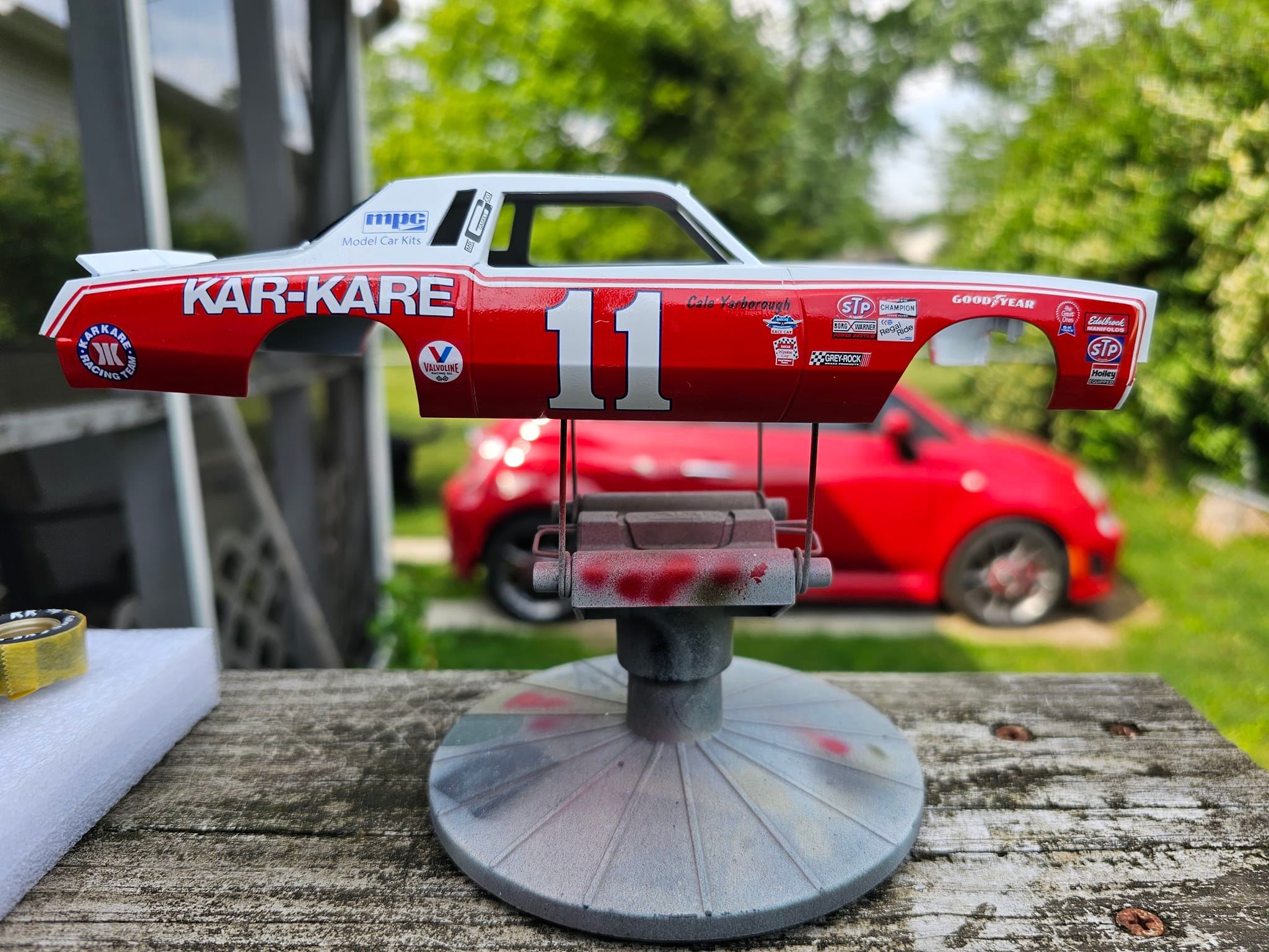 Tamiya Model Magazine | I just completed building Cale Yarborough’s ...