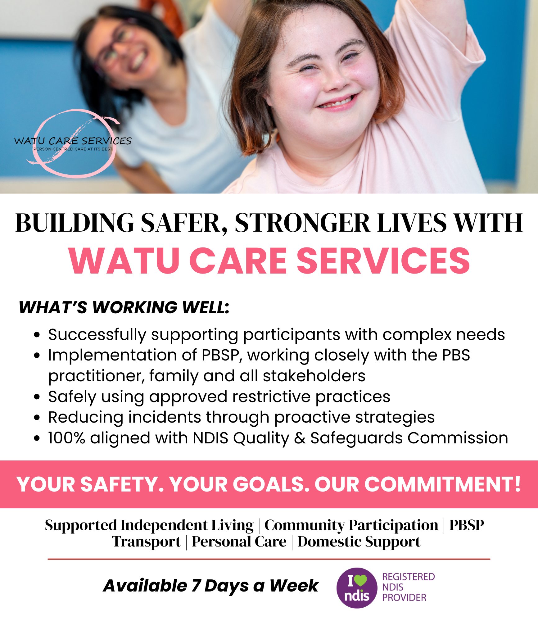 WATU CARE Services | Adelaide SA