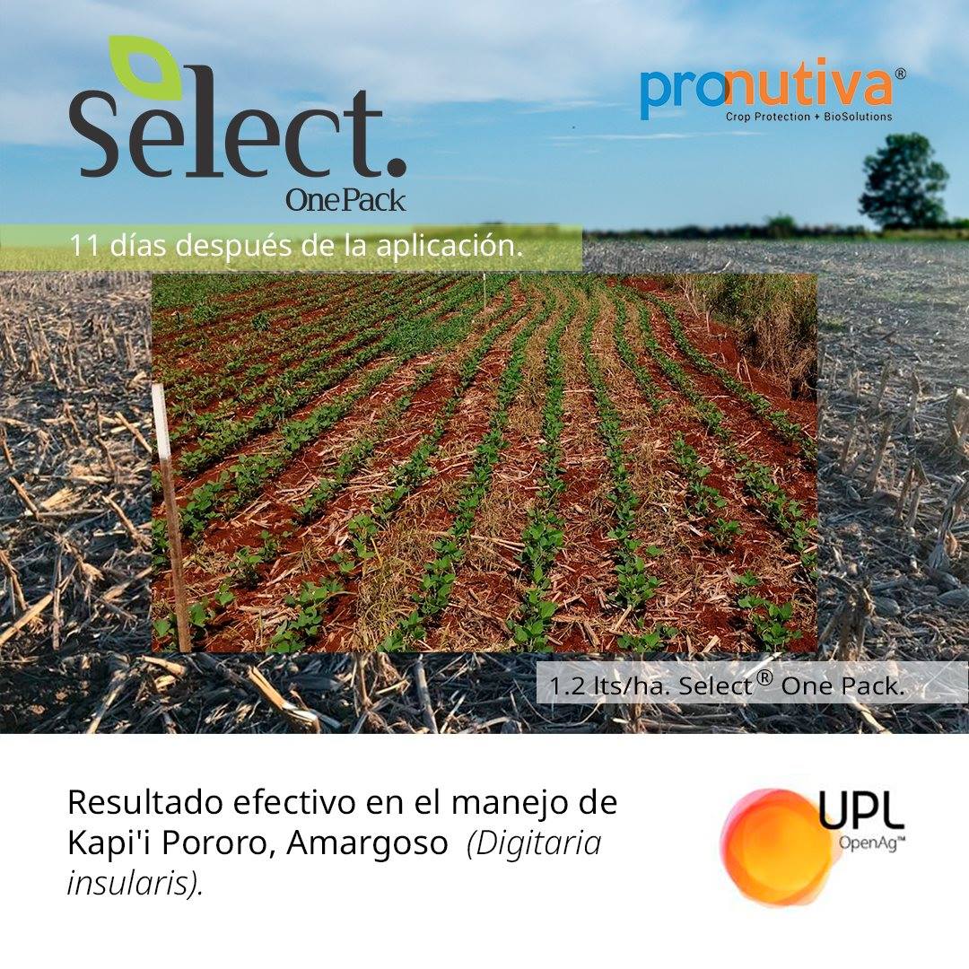 UPL Paraguay - La tecnología innovadora de Select® One...