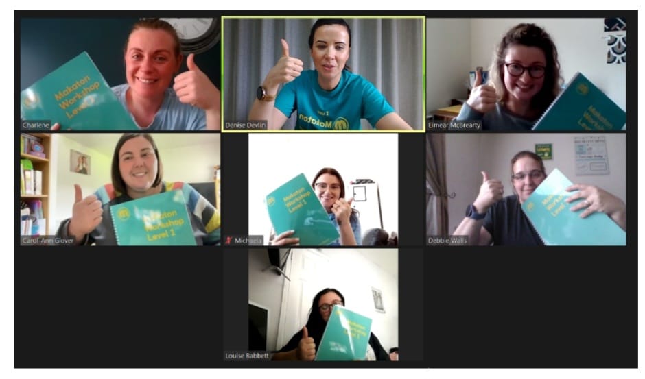 🖥📗Here are a wonderful... - Makaton Training with Denise