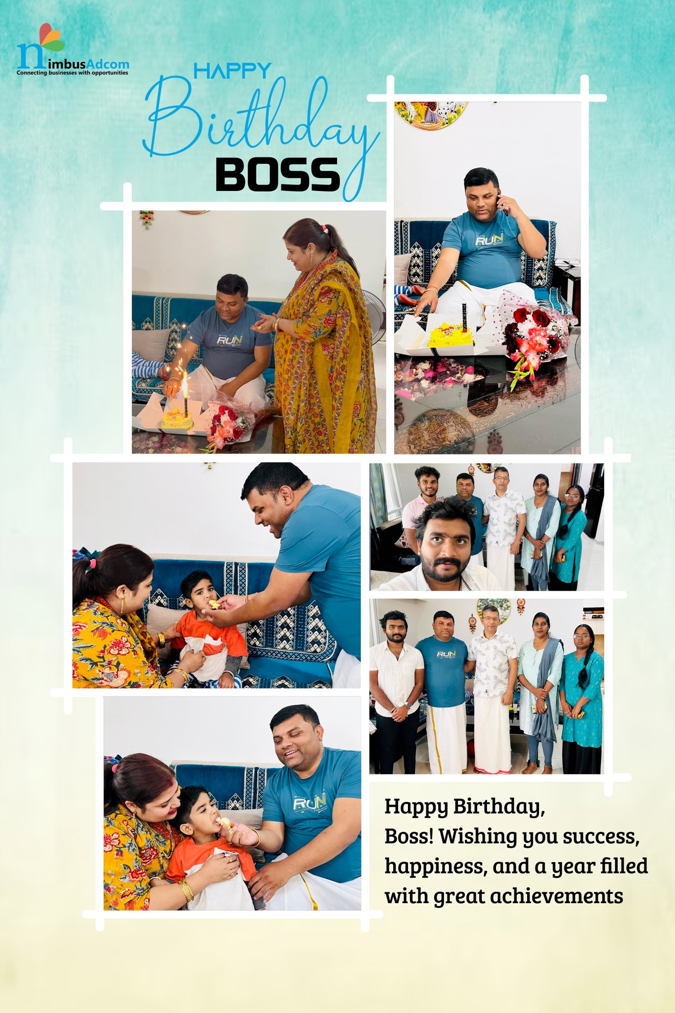 Nimbus - A very happy birthday to our incredible boss! Your leadership ...