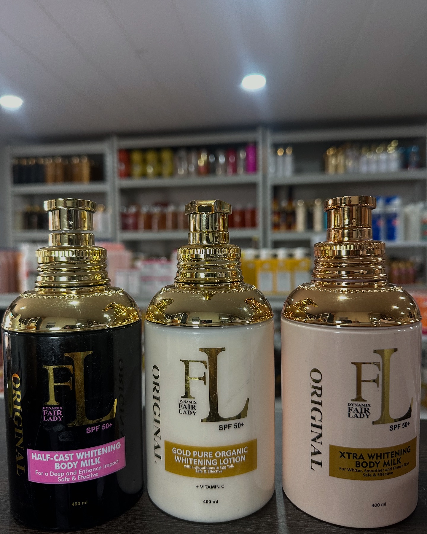 l glutathione moist whitening lotion spf 50 gold Fair Lady Body With Uv Protection & Vitamin C + E, Locks In Moisture And Clears The Complexion Size:100mg (100 count) Disposable Canna | GreenHouse SEO3