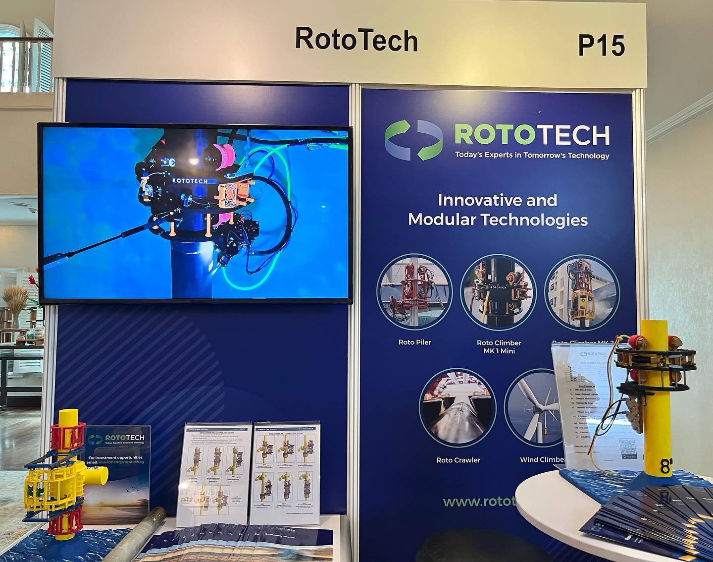 RotoTech Pte Ltd | Singapore Singapore