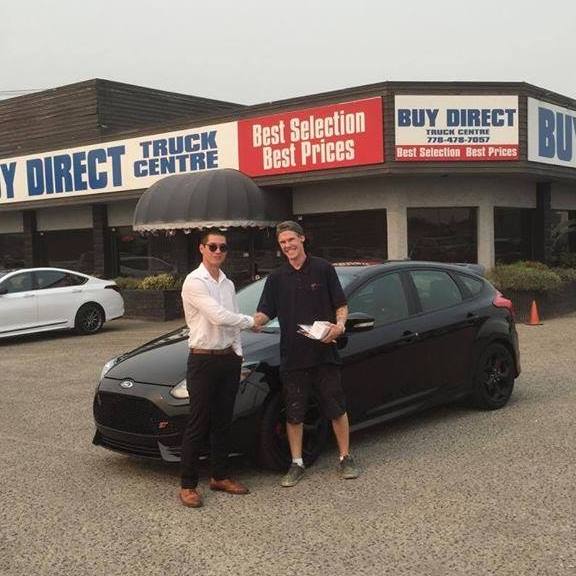 Congratulations... - Mike at Buy Direct Truck Centre Kelowna