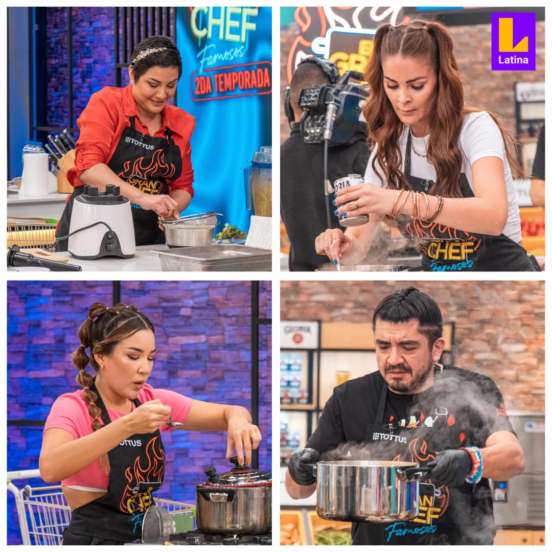 El - 👩‍🍳 En el tercer día de la RONDA FINAL de #ElGranChefFamosos 🔥 🍲 ...