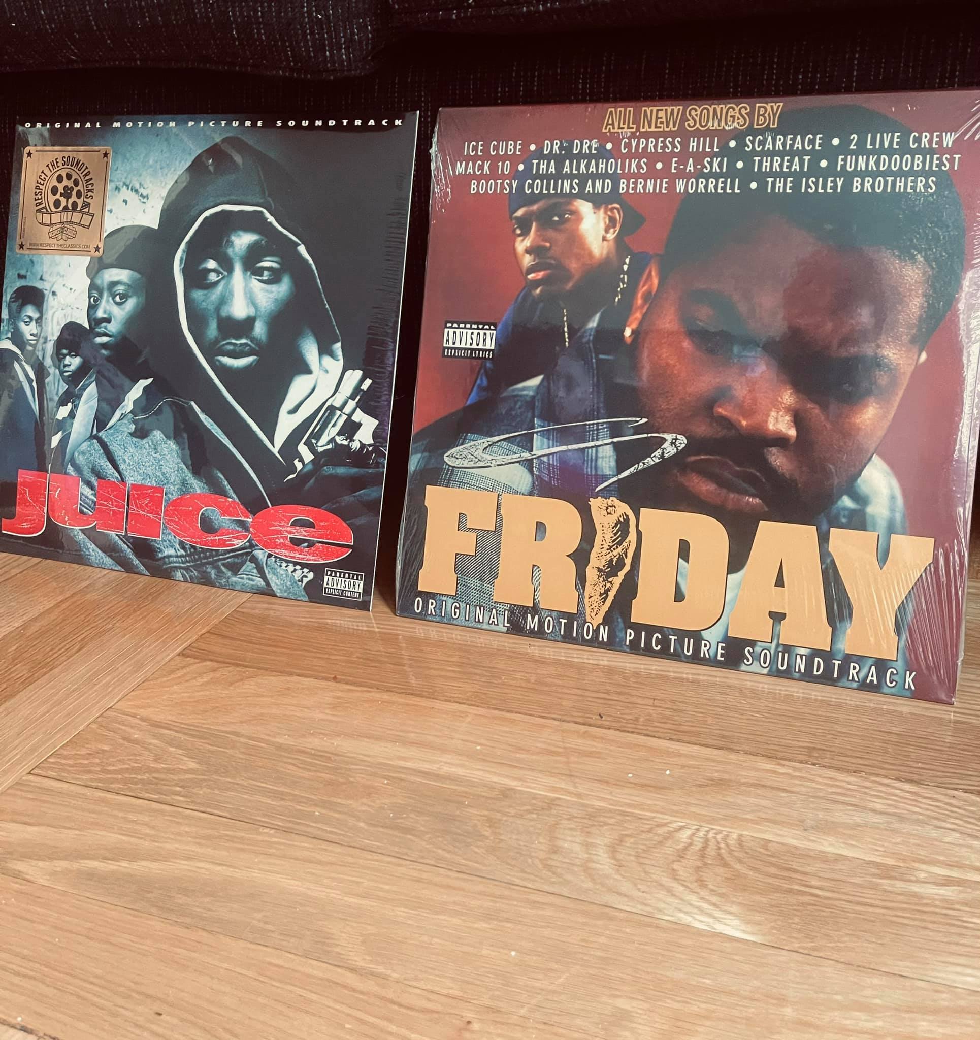 レコード USオリジナル FRIDAY 2LP ICE CUBE DR.DRE G-RAP