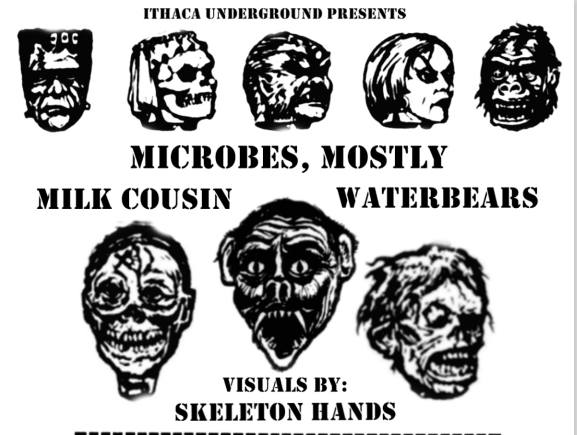 Microbes, Mostly — Hair•Color•Art, 2023-10-06