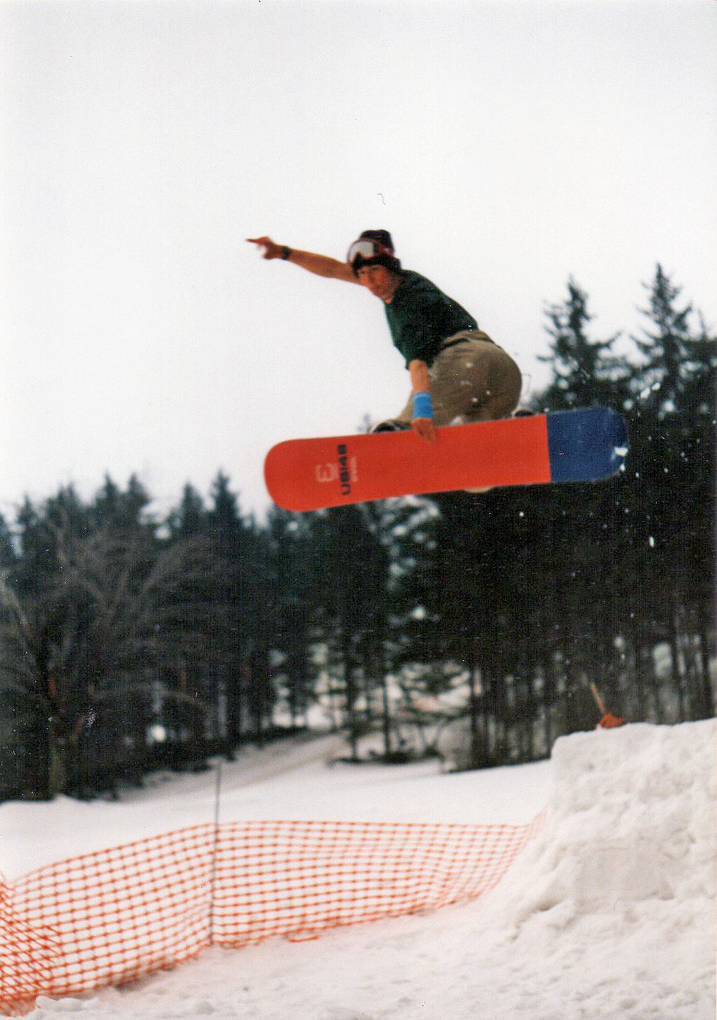 Jamie Lynn method air tribute in Erzgebirge