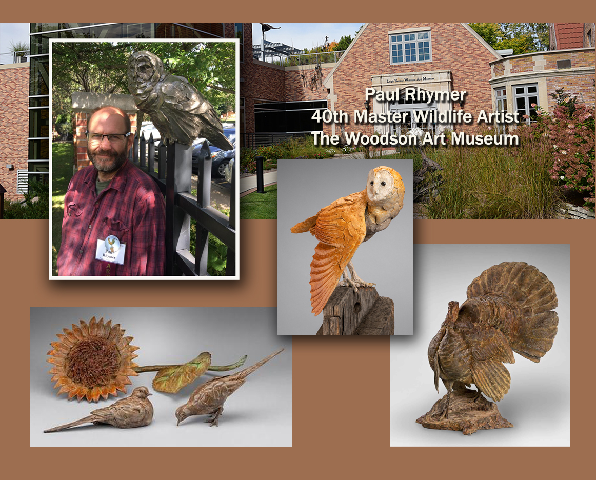 Congratulations to Paul Rhymer on this... - Sculpture Digest