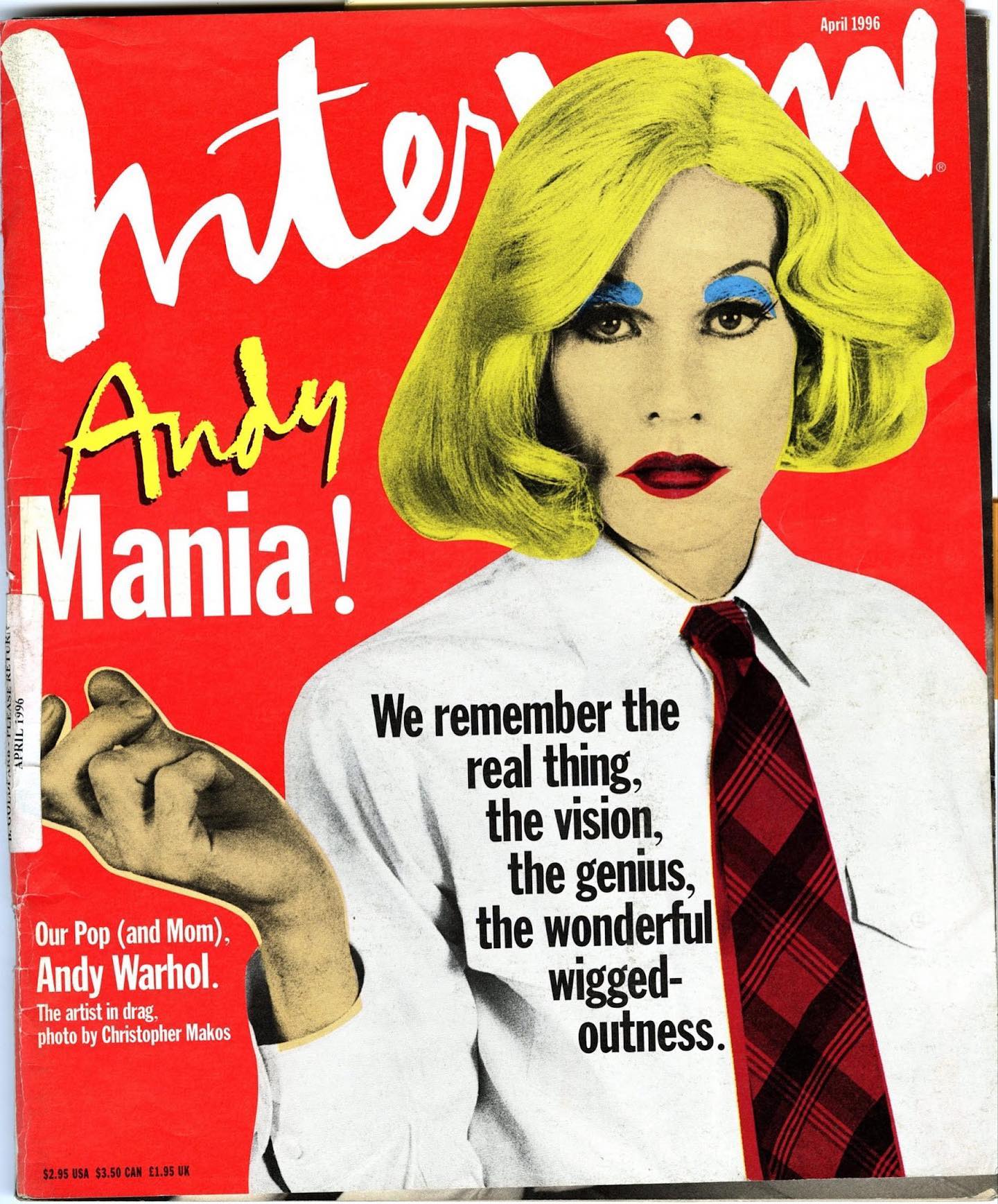 Next Saturday evening, “13 Most Beautiful…Songs for Andy Warhol's