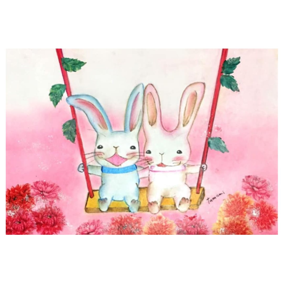 日本橋Art.jp - 作品タイトル:レイニー・ブルー 作家名:寺本和純 制作年:2019年 技法:油彩画 号数:F6号 https ...