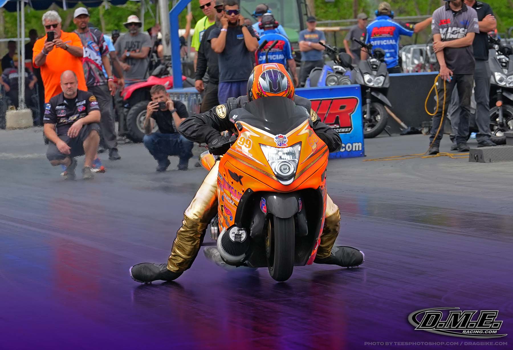 DME Racing - 😎 Jason Dunigan dragging those feet like the...