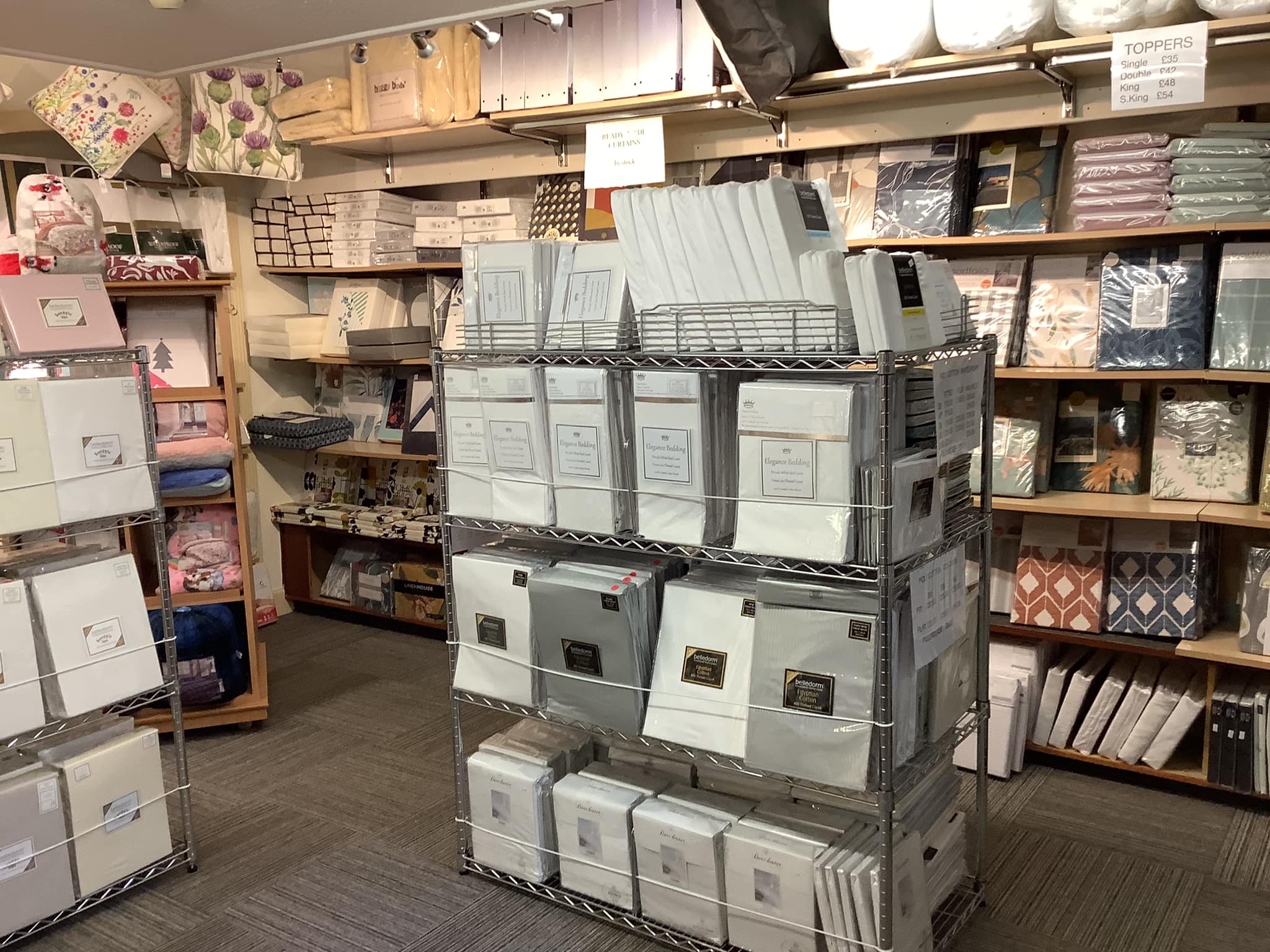 Linen Cupboard - We have changed the layout of the shop....