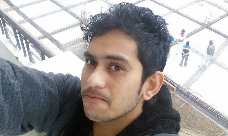 Sumit Shaaa. The Rapper