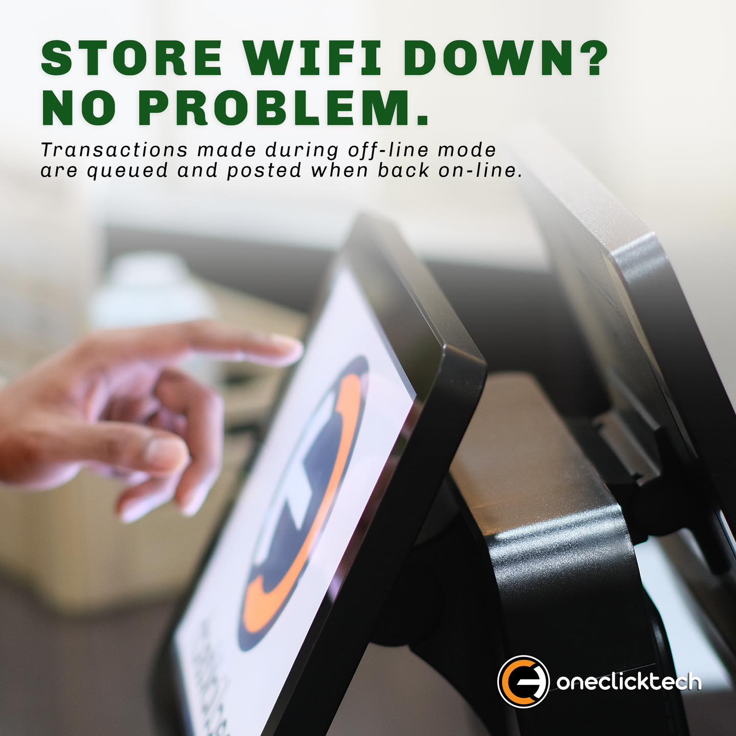Oneclicktech - Don't let a spotty wifi connection hold...