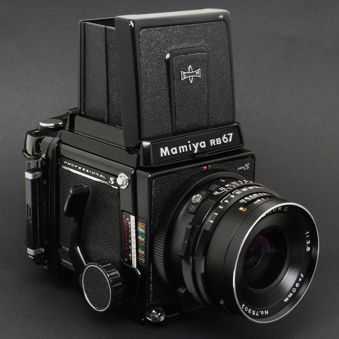 Mamiya RB67 Pro with 90mm f3.8 and ZD Digital back results