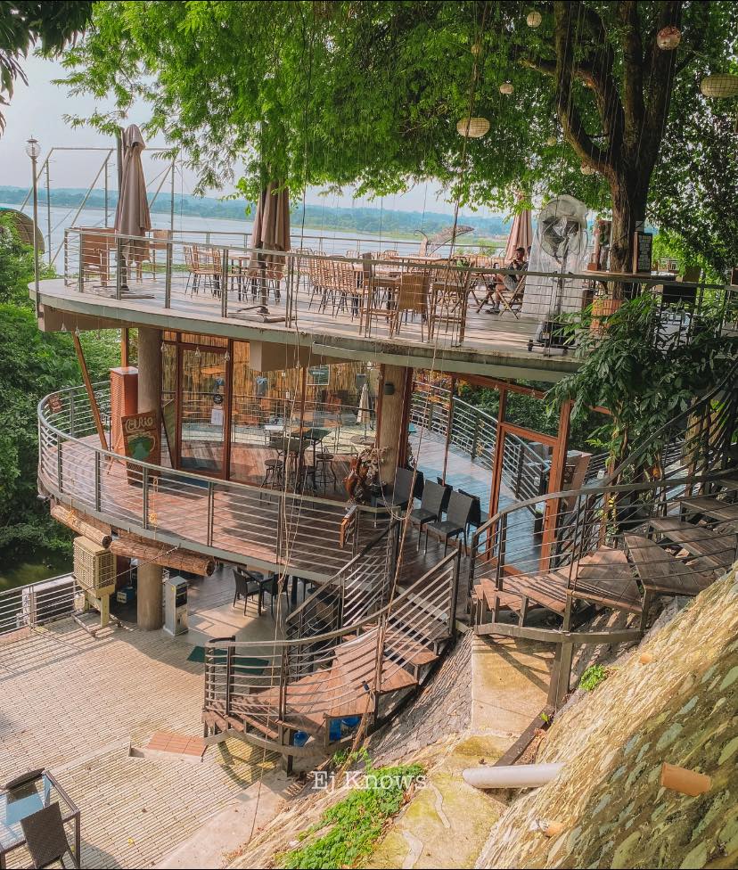 EJ Knows - ⚠️ First and Only Riverside Cafe and Bar in... | Facebook
