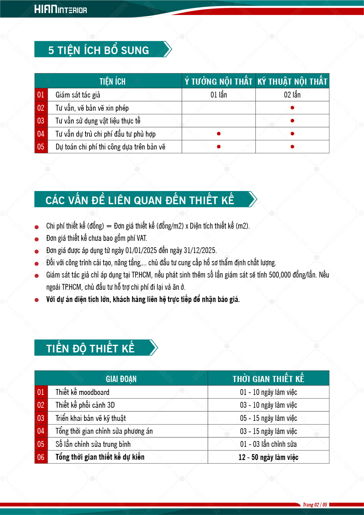 Hian Interior - Kiến tạo không gian Tiện nghi và Hiện đại | Ho Chi Minh ...