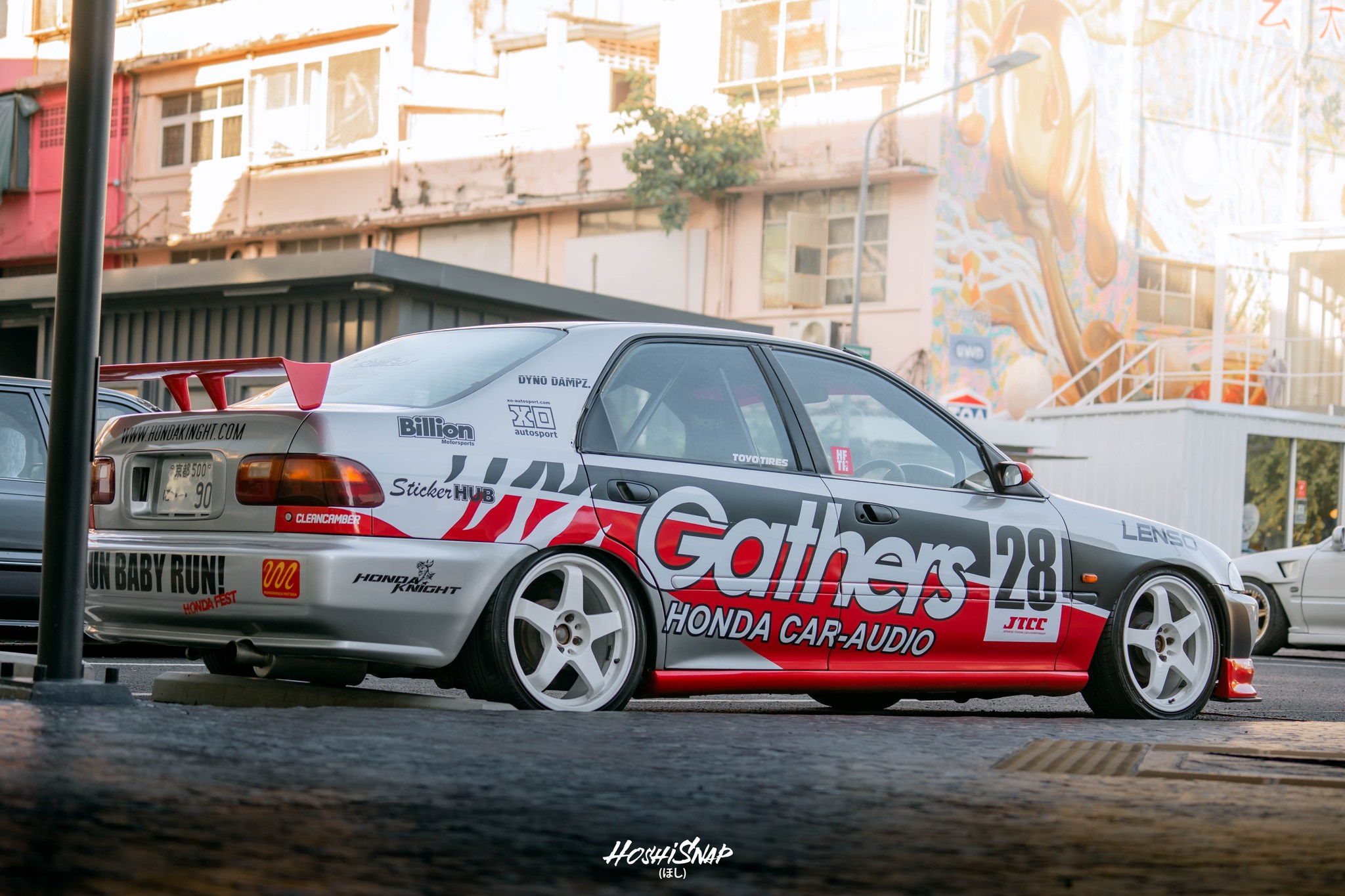 Honda Civic EG Ferio ️🤍 Photo :... - Siam Street Racing