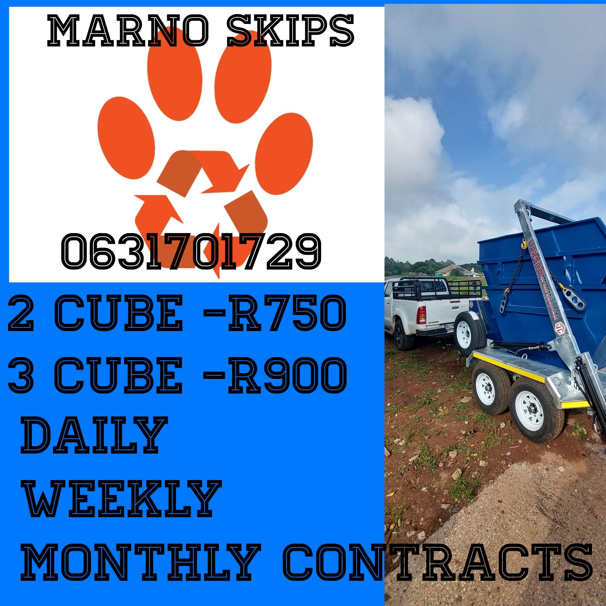 MARNO SKIPS | Mogale City