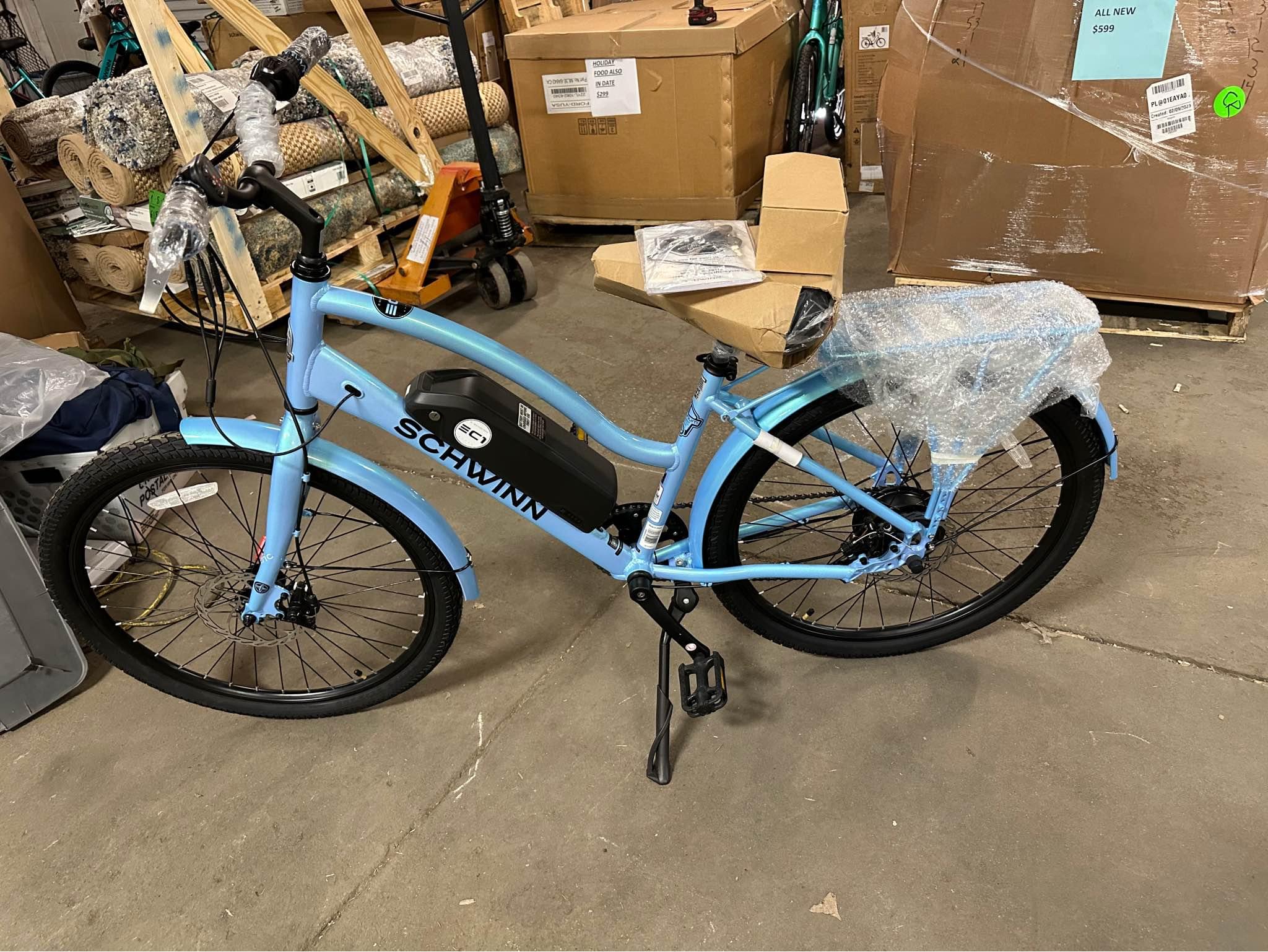 schwinn invidia electric bicycle Tornado Compact Bike Black / 14