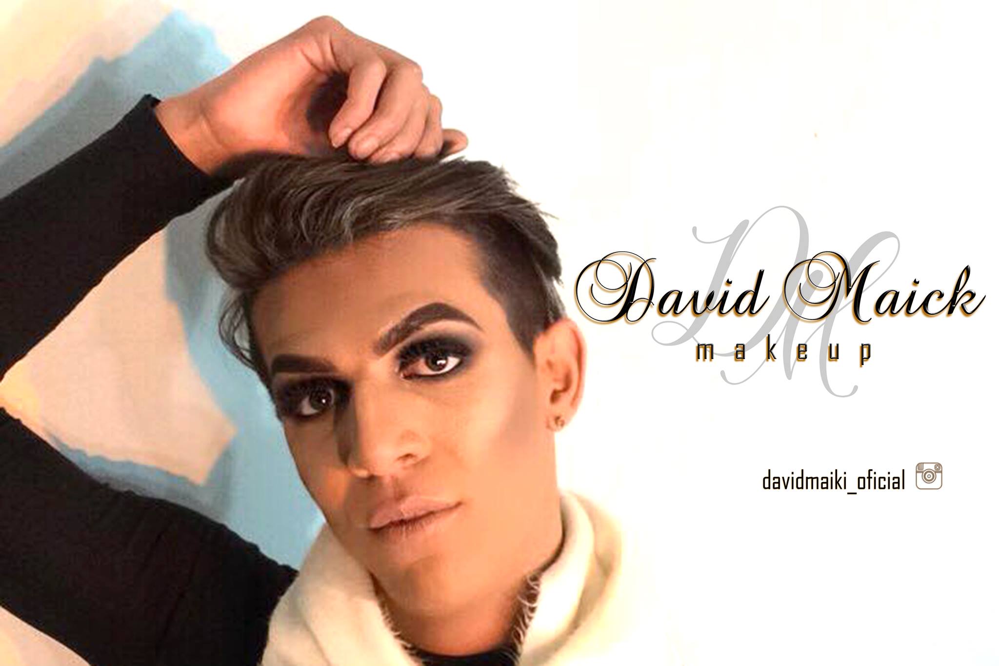 David Maick makeup