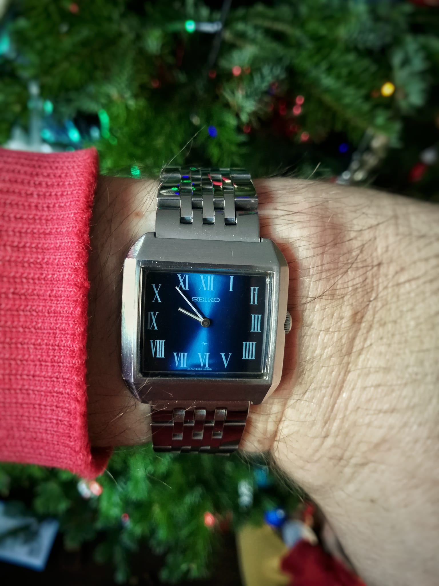 Merry Christmas everybody SEIKO SWISS ACM.J 9521-6000 / 1983