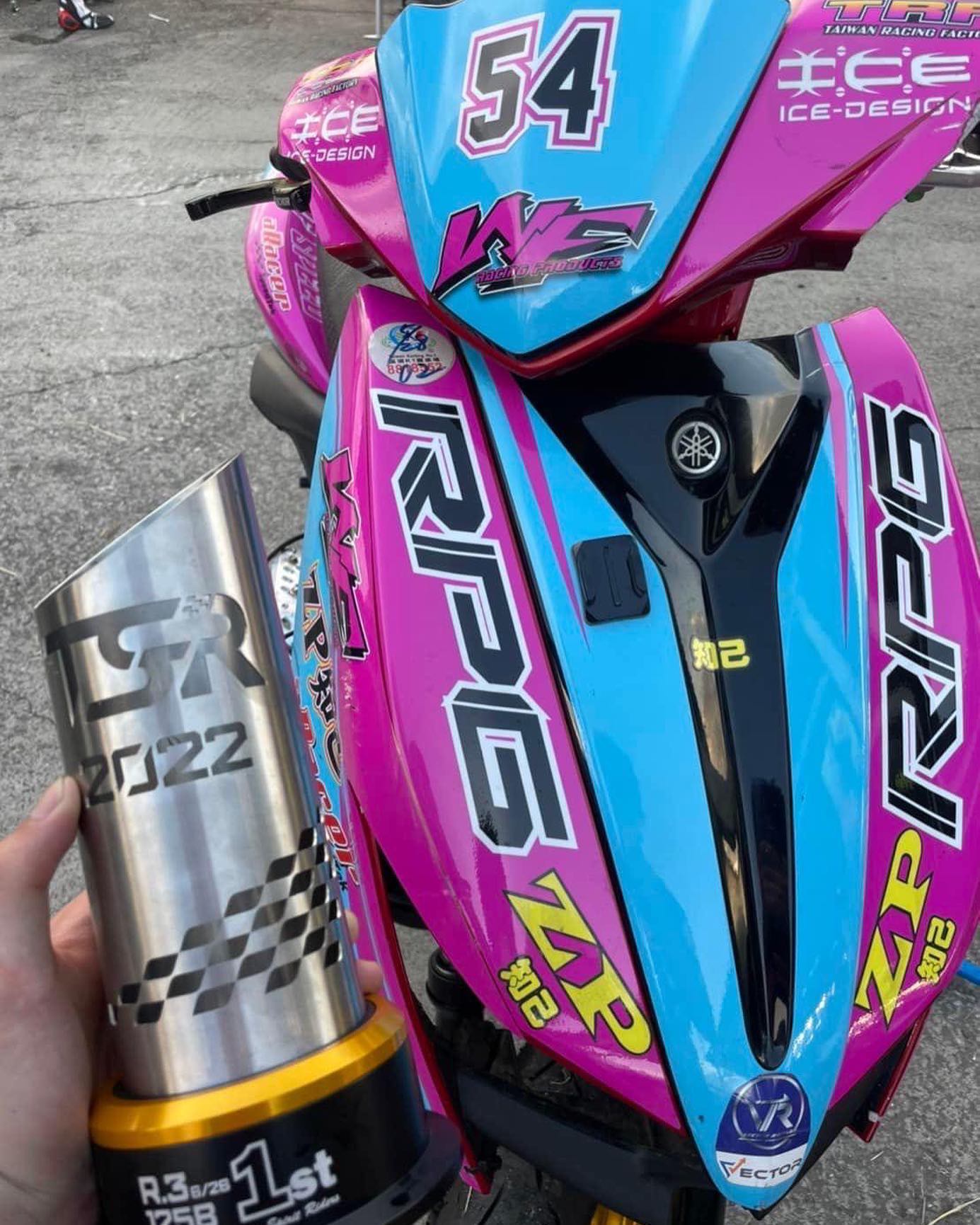 Vector Racing - VR 245MM碟盤 ️TSR臺灣速可達最高峰賽車 ️2022/6/26日，台南安定站TSR B組冠軍 ️六代 ...