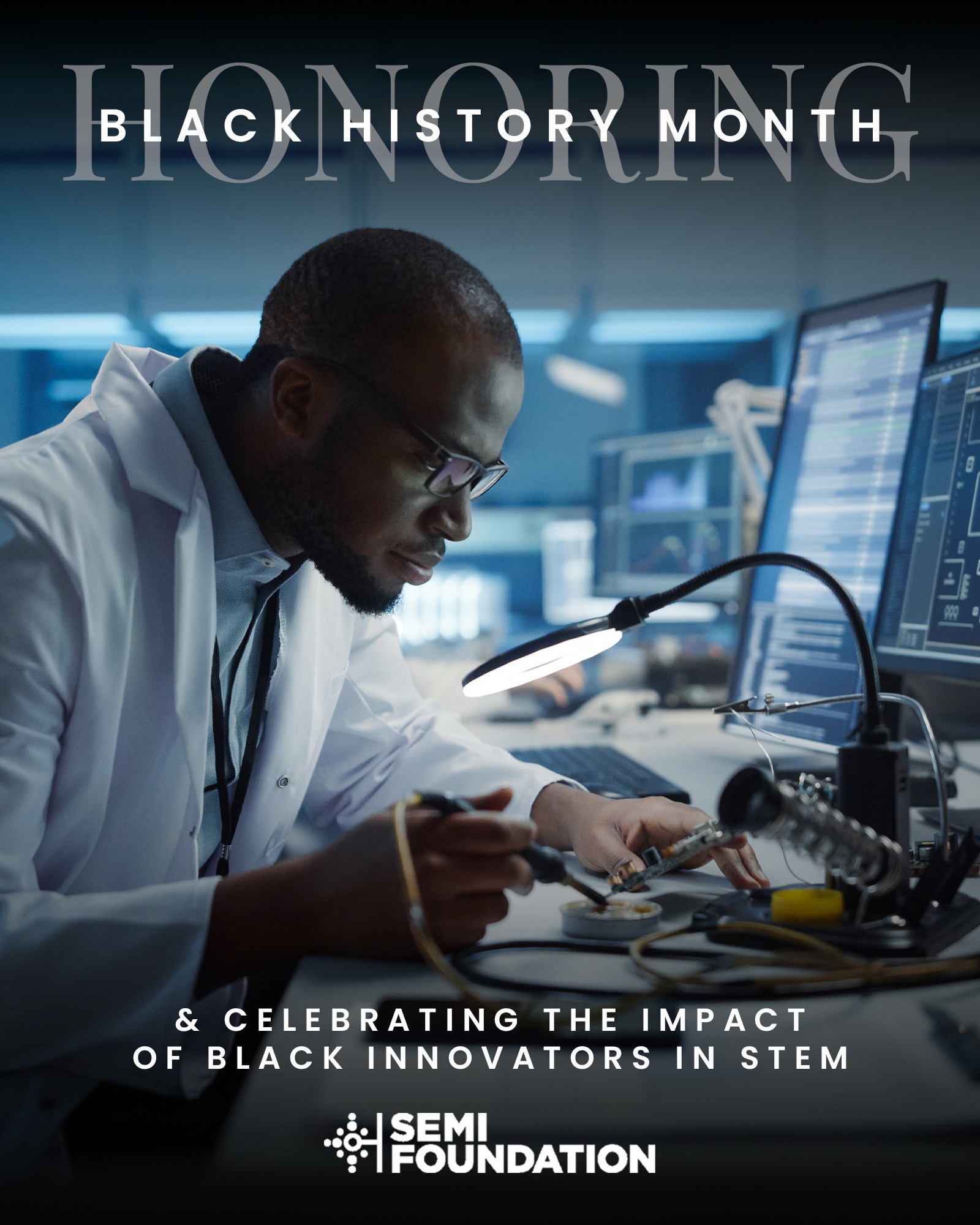SEMI - In honor of Black History Month, the SEMI Foundation appreciates ...