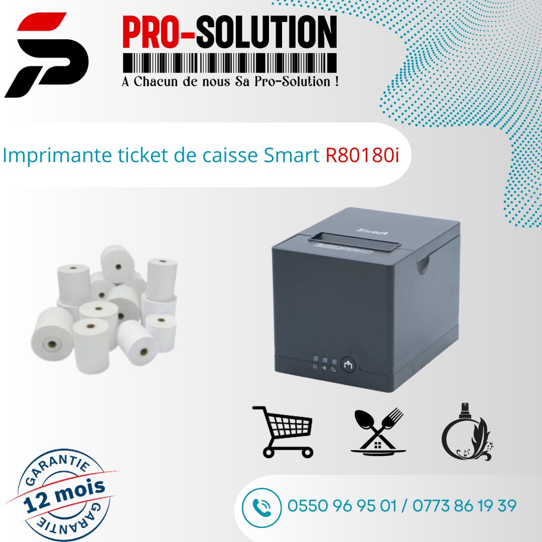 Ventes et achats matériel informatique | Imprimante Ticket SMART-POS ...