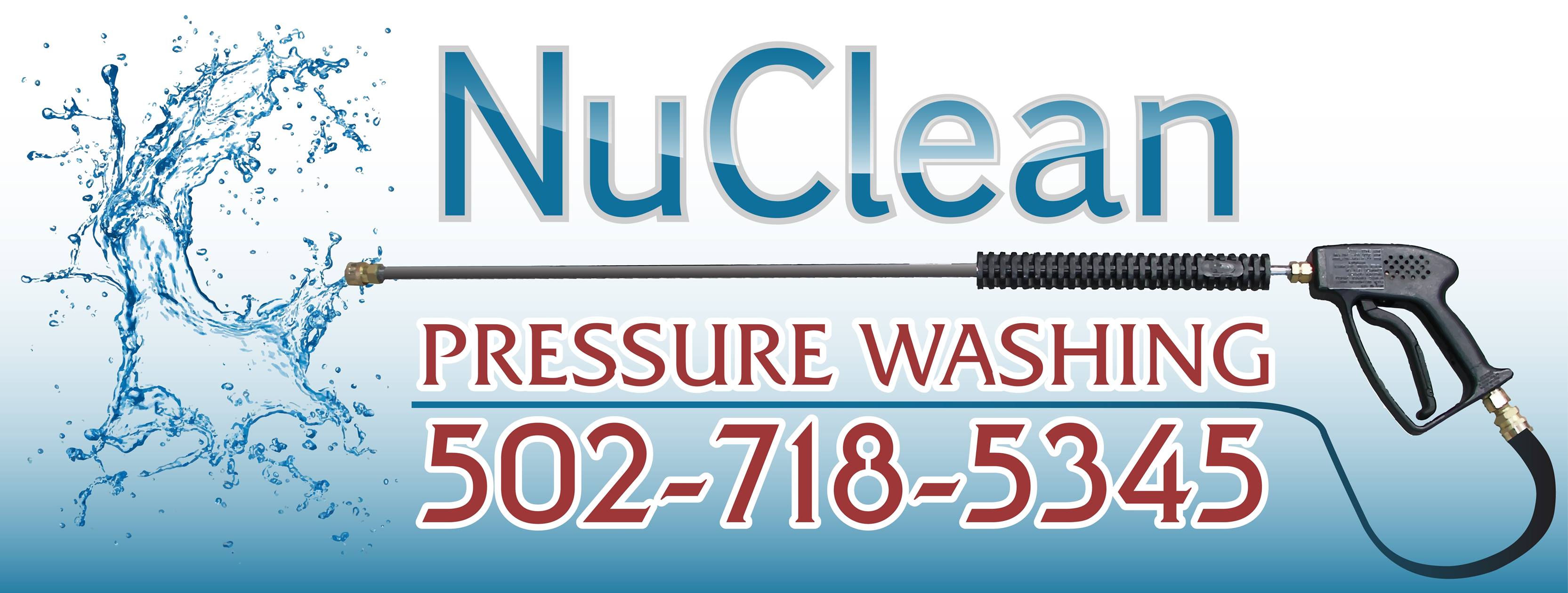 NuClean Pressure Washing LLC | Louisville KY