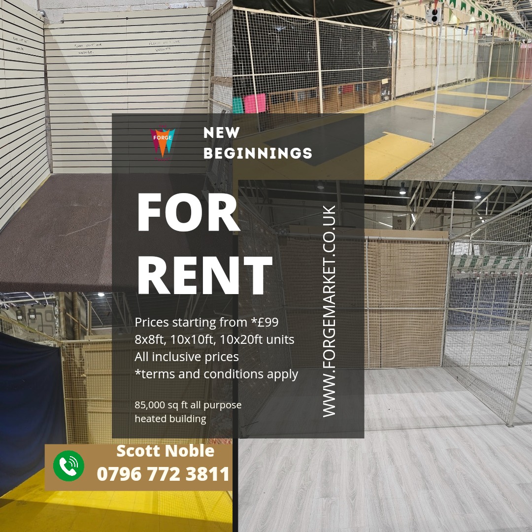 Forge-Market - Are you looking for a new beginning? Do you want to be ...