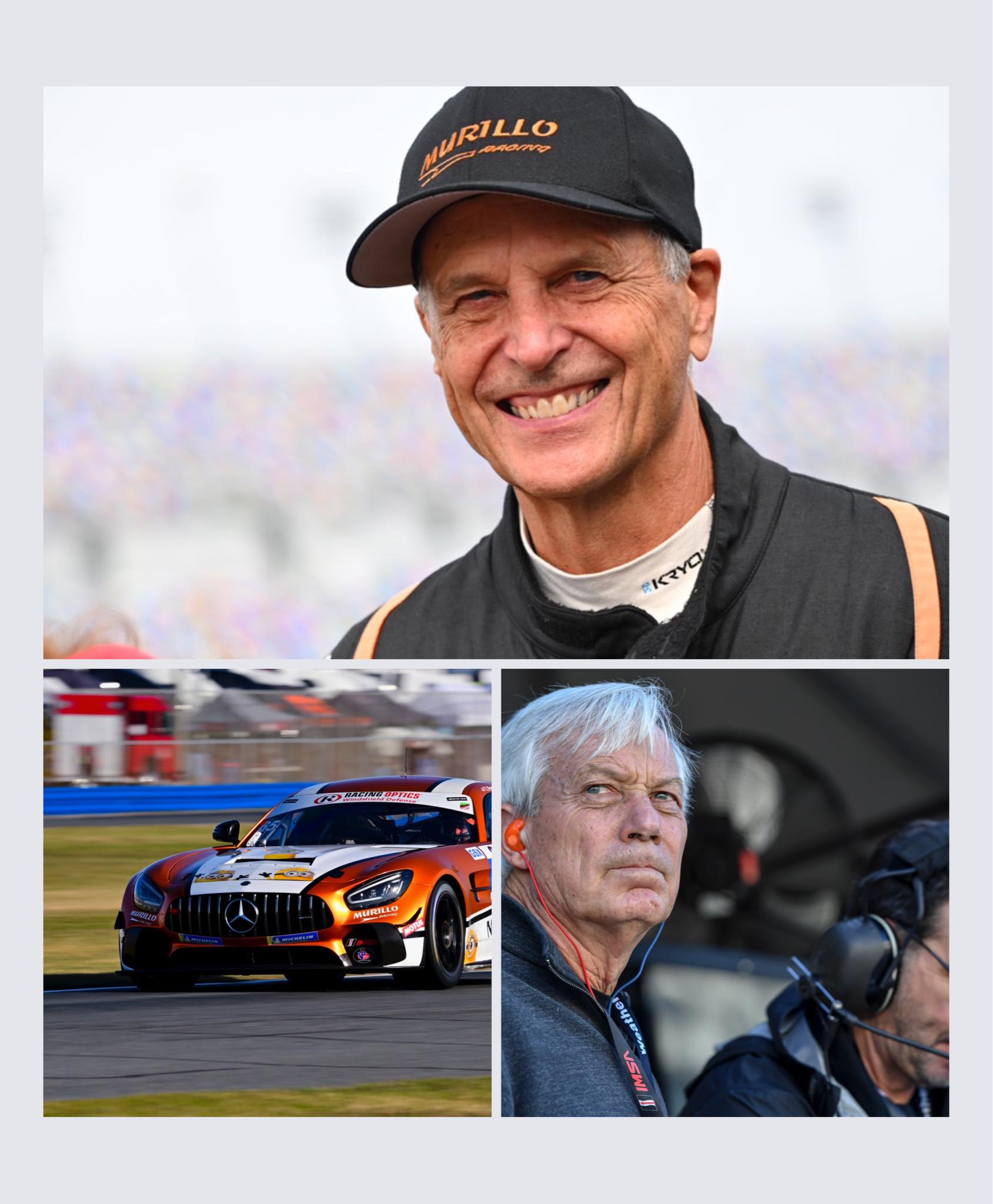 Murillo Racing - Meet the Driver of No.65 this year, Tim... | Facebook